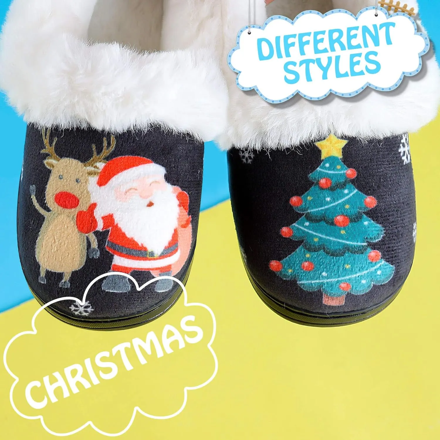 ASHION Toddler Baby Boys Girls Slippers Little Kids Socks House Bedroom Shoes