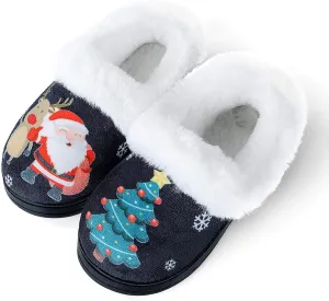 ASHION Toddler Baby Boys Girls Slippers Little Kids Socks House Bedroom Shoes