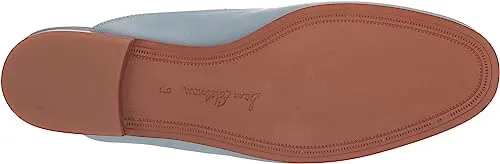 Aspen On Edelman Chain Linnie Sam Slip Price drop Almond Remote-controlled Flat Mules Sky Embellished Toe