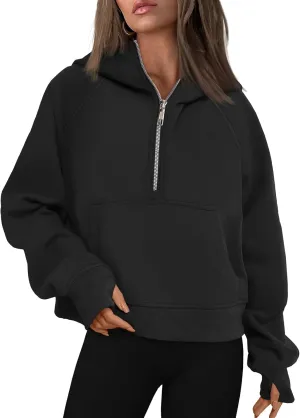 AUTOMET Womens Hoodies Fleece Fall Fashion Outfits Workout Sweatshirts Winter Jackets Oversized Pullover Tops Clothes 2025