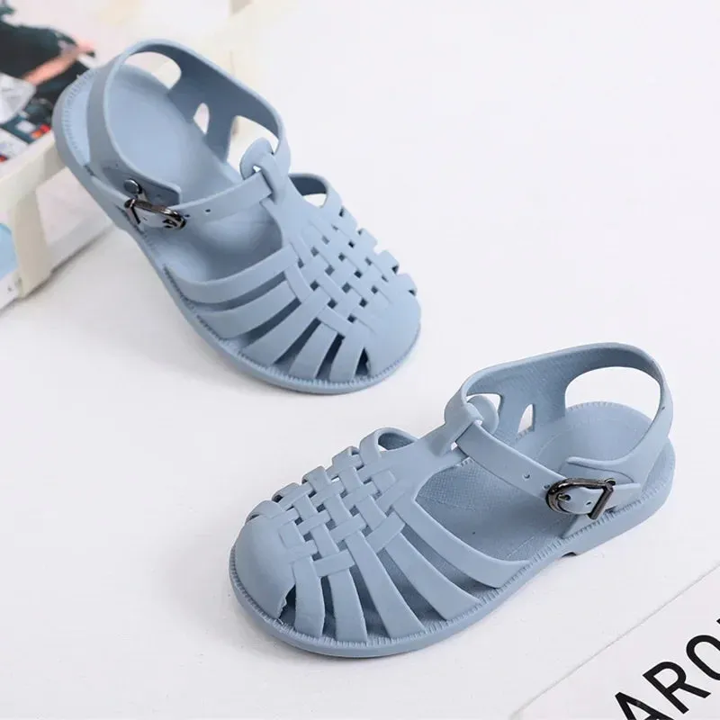 Baby Jellyfish Non-Slip Rubber Sandal