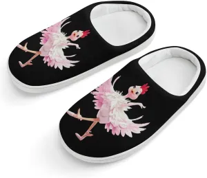 Ballerina Chicken Cute Cotton Slippers Anti-slip House Shoes Funny Slipper Indoor Outdoor