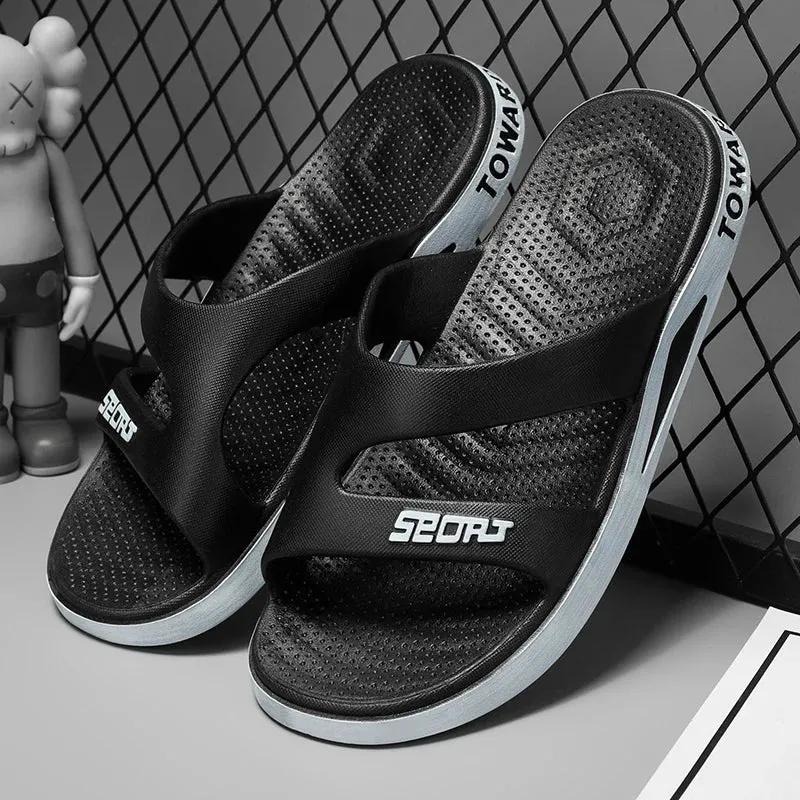 Beach Anti slip soft bottom slippers
