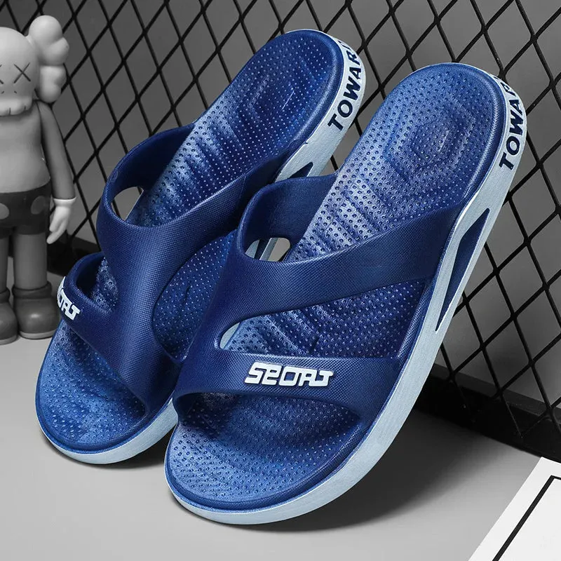 Beach Anti slip soft bottom slippers