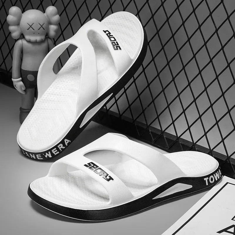 Beach Anti slip soft bottom slippers