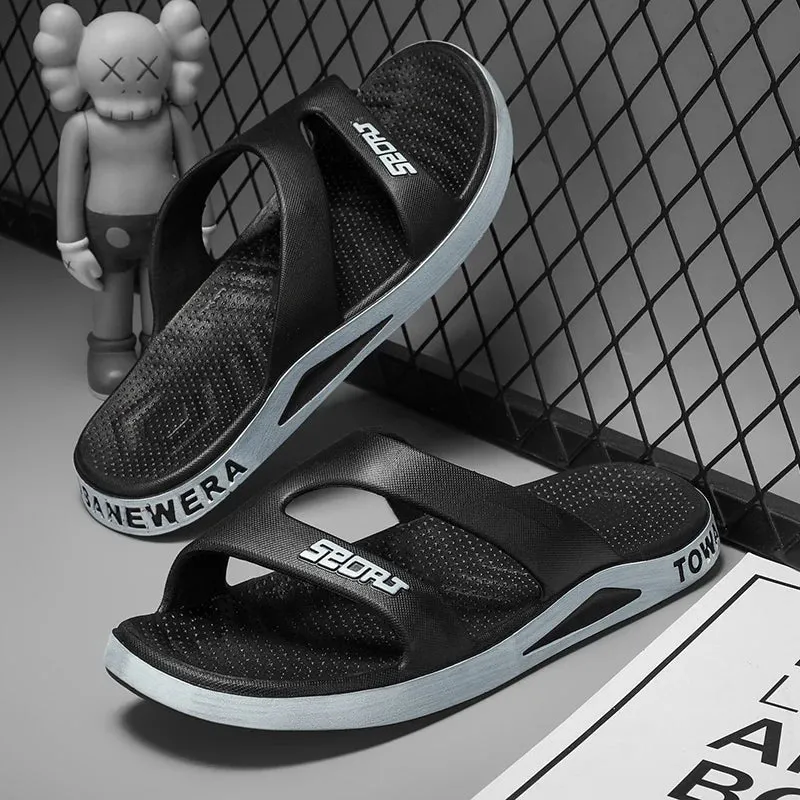 Beach Anti slip soft bottom slippers