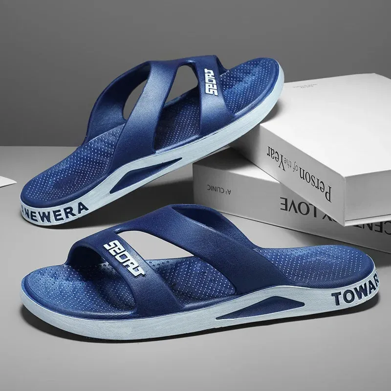 Beach Anti slip soft bottom slippers