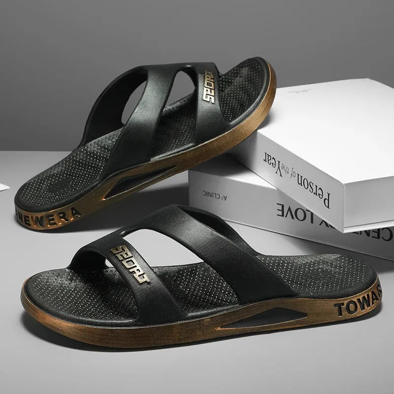 Beach Anti slip soft bottom slippers