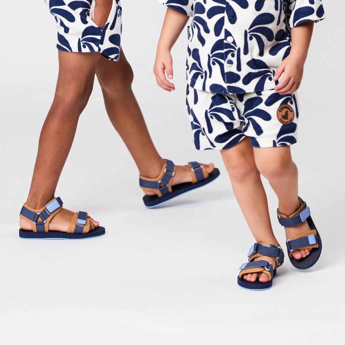 BEACH SANDAL Indigo