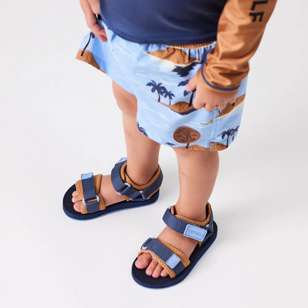BEACH SANDAL Indigo