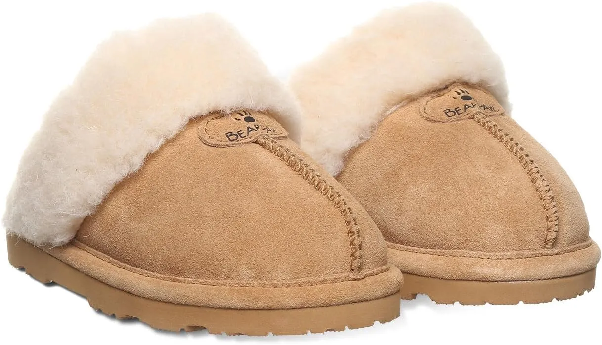 BEARPAW Loki Youth Multiple Colors | Youth's Slippers | Youth 's Shoes | Comfortable & Light-Weight