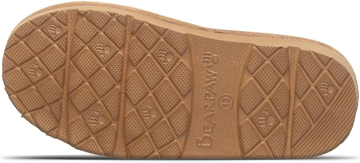 BEARPAW Loki Youth Multiple Colors | Youth's Slippers | Youth 's Shoes | Comfortable & Light-Weight