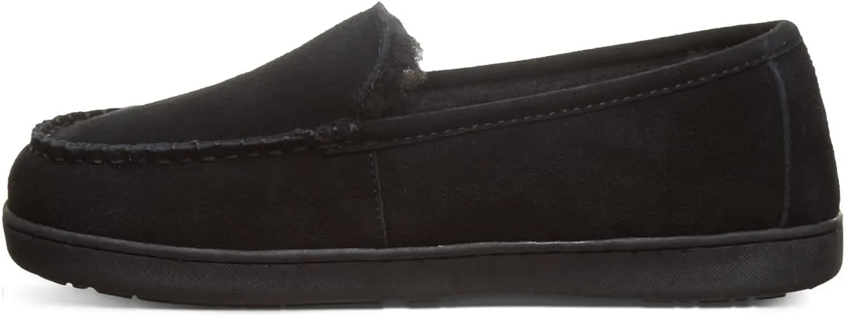 BEARPAW Men's Brian Slipper | Men's Slipper | Men's Shoe | Comfortable & Lightweight