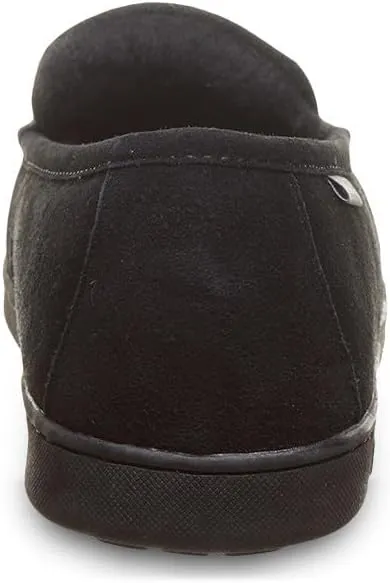 BEARPAW Men's Brian Slipper | Men's Slipper | Men's Shoe | Comfortable & Lightweight