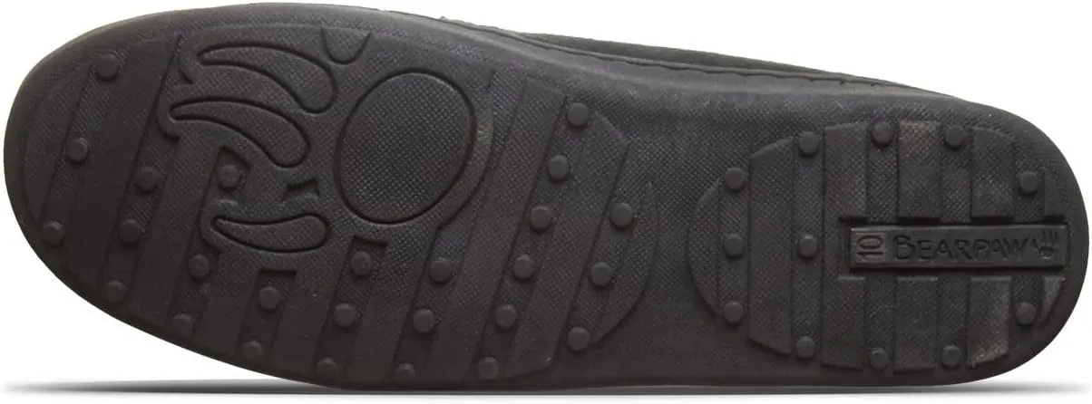 BEARPAW Men's Brian Slipper | Men's Slipper | Men's Shoe | Comfortable & Lightweight