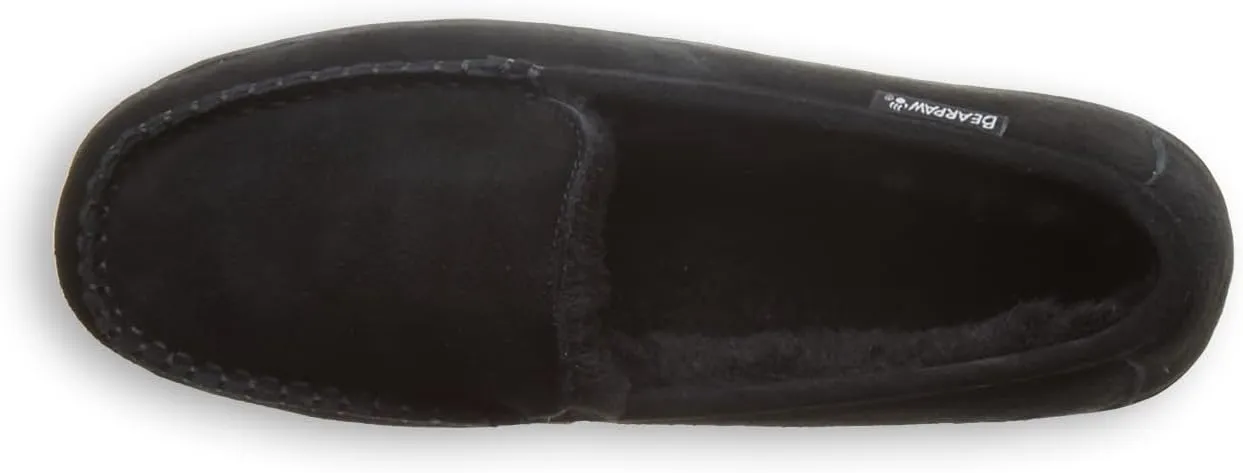 BEARPAW Men's Brian Slipper | Men's Slipper | Men's Shoe | Comfortable & Lightweight