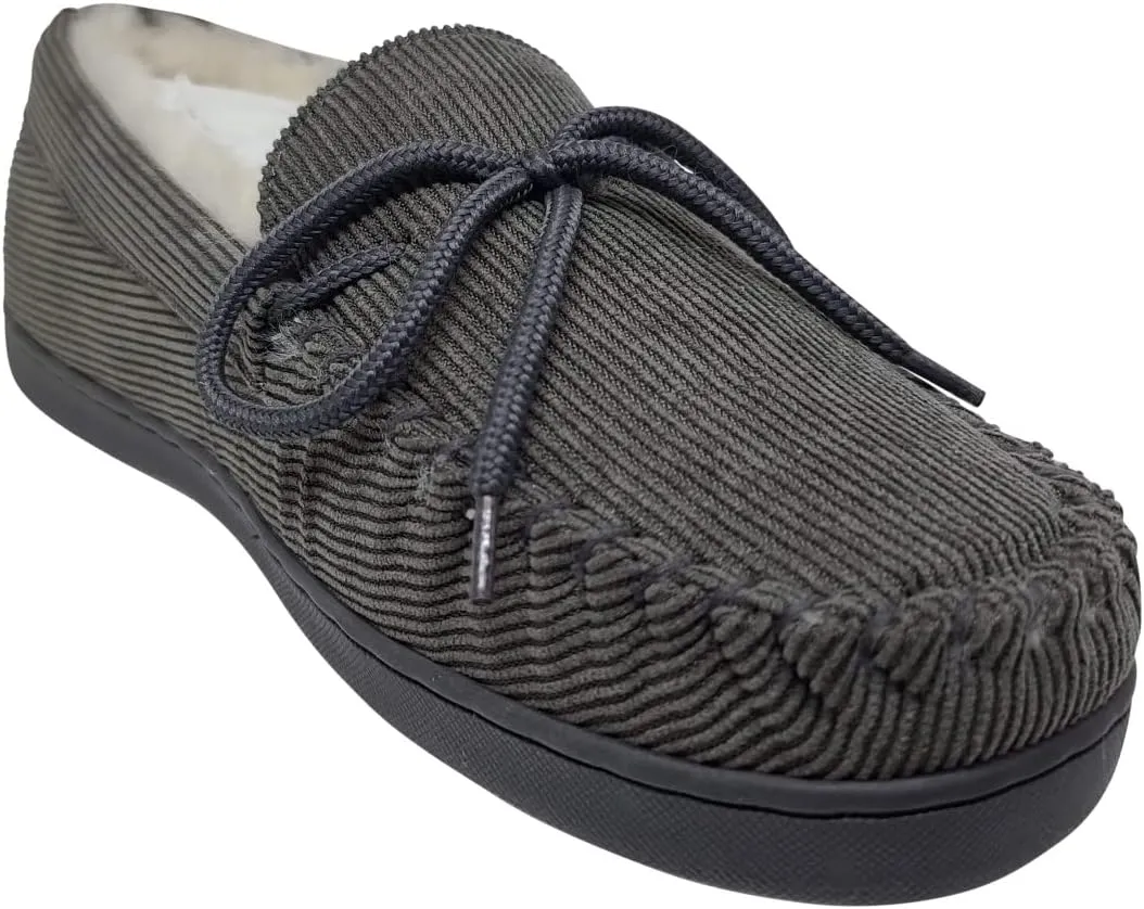 BEARPAW Men's Moc II Multiple Colors | Men's Slipper | Men's Shoe | Comfortable & Lightweight