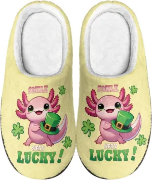 Bedroom Slippers for Adults Women House Slippers for Men