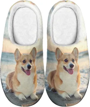 Bedroom Slippers for Adults Women House Slippers for Men