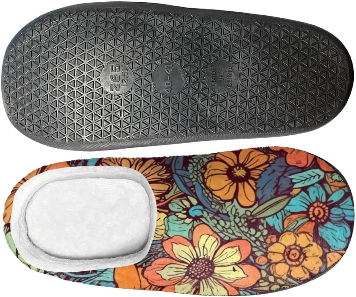 Bedroom Slippers for Adults Women House Slippers for Men