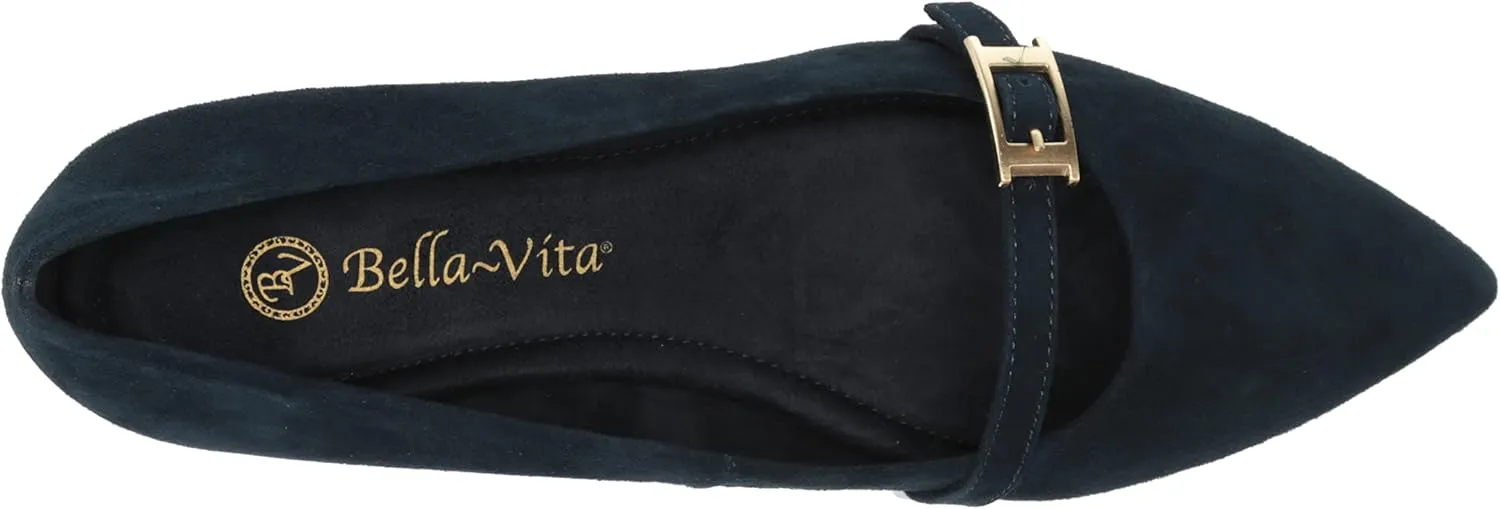 Bella Vita Women's Evanna Ballet Flat