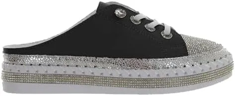 Bernie Mev Women's TW Jive Leather Mule Shoes