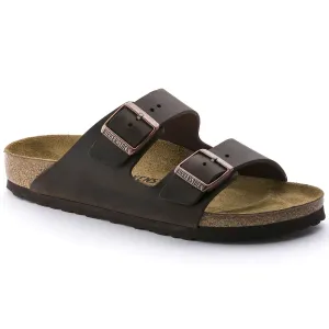 BIRKENSTOCK ARIZONA HABANA OILED LEATHER