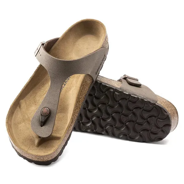 BIRKENSTOCK - GIZEH TOE-POST MULE - BROWN