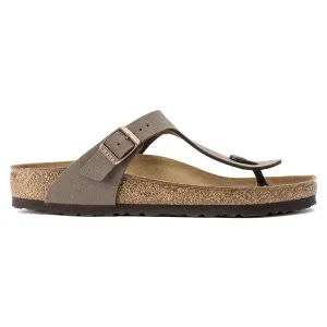 BIRKENSTOCK - GIZEH TOE-POST MULE - BROWN