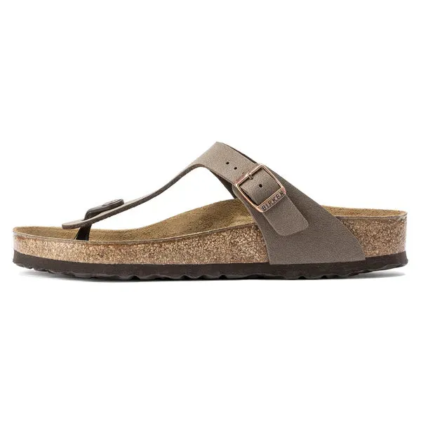 BIRKENSTOCK - GIZEH TOE-POST MULE - BROWN