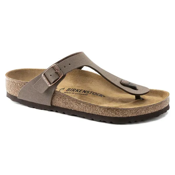 BIRKENSTOCK - GIZEH TOE-POST MULE - BROWN