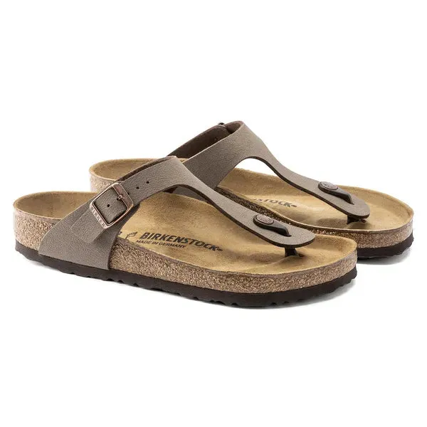 BIRKENSTOCK - GIZEH TOE-POST MULE - BROWN