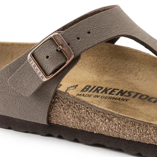 BIRKENSTOCK - GIZEH TOE-POST MULE - BROWN