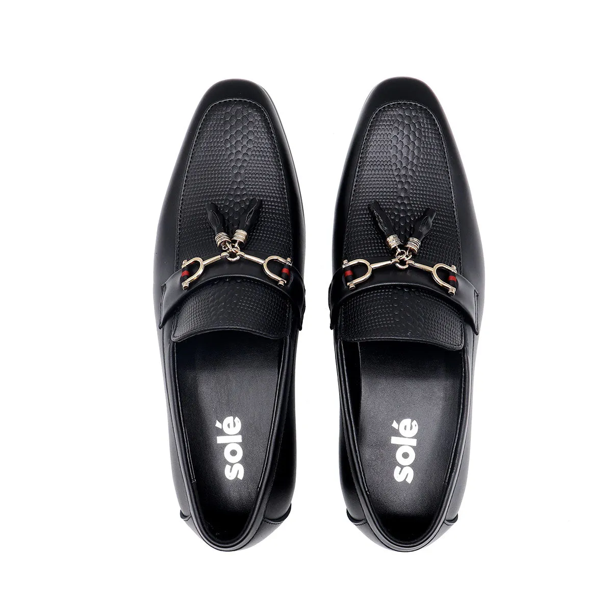 Black Formal Slip On M00550007
