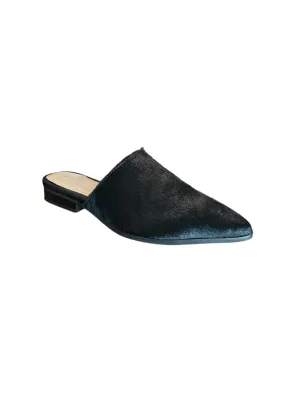 Black High Up Mule