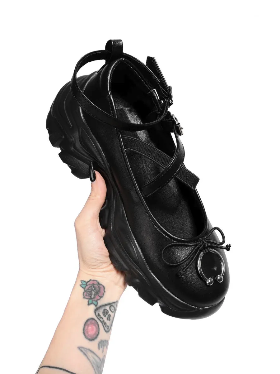 Black Swan Sneaker FOXBLOOD