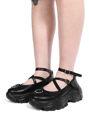 Black Swan Sneaker FOXBLOOD