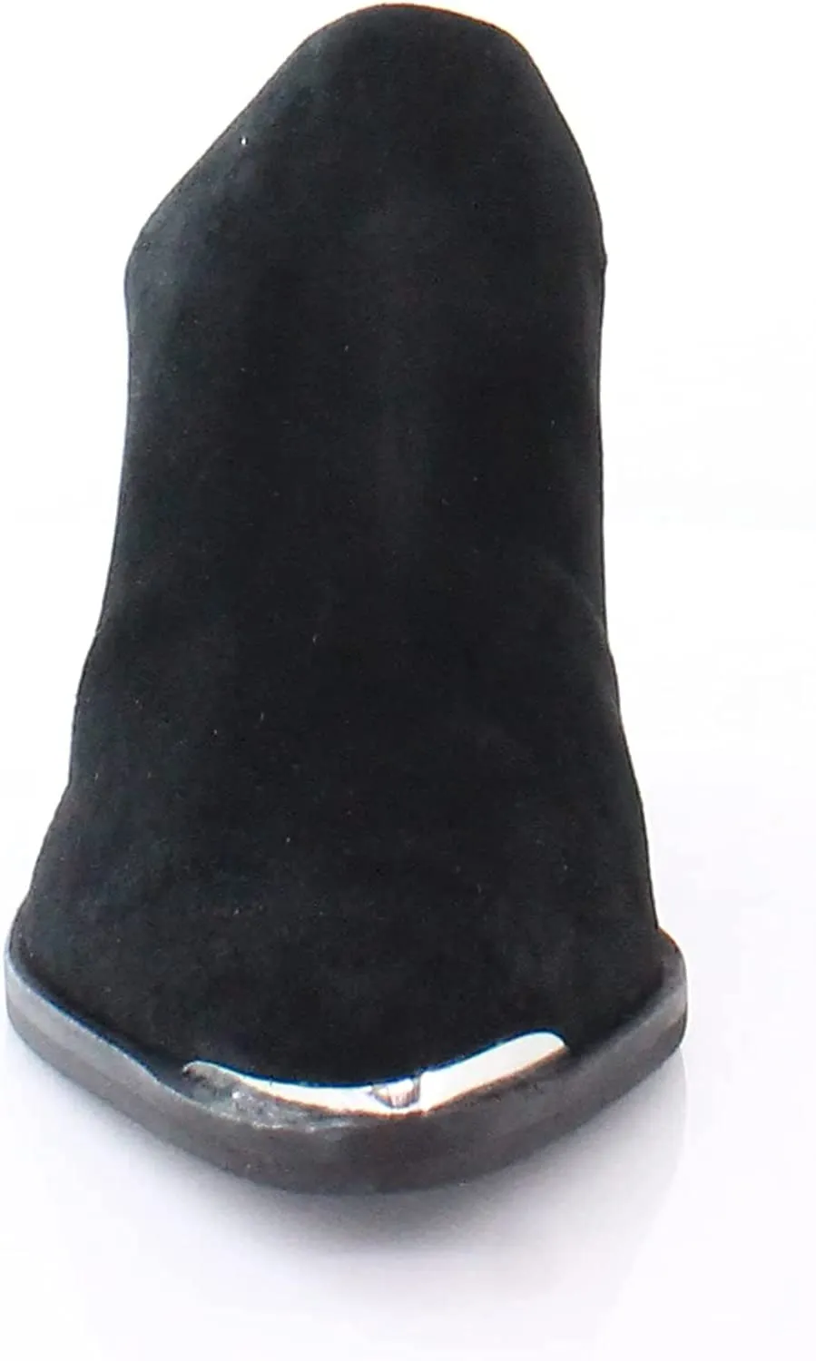 Black Toe Heel Pointed Block Slip On Fashion Candoo Suede Mules Outstanding Steve Madden Express shipping