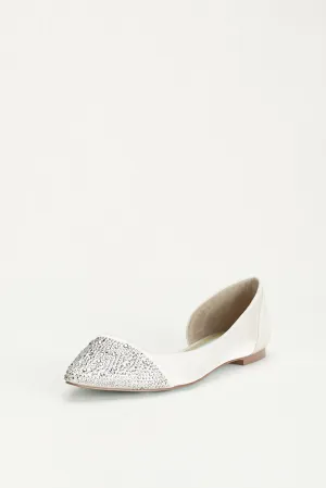 Blue by Betsey Johnson Pointed Toe Ballet Flat