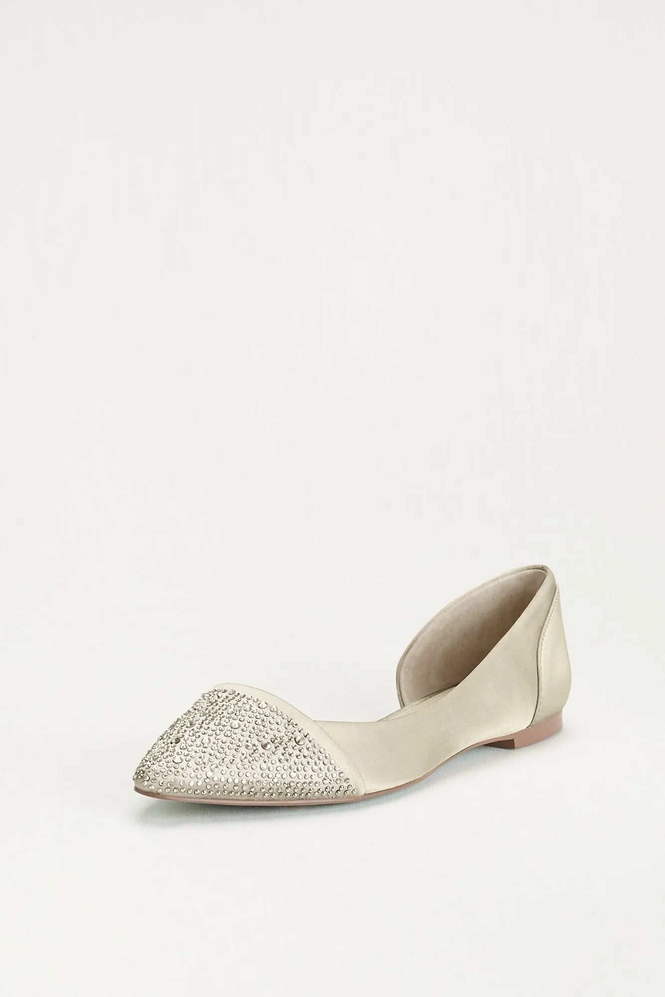 Blue by Betsey Johnson Pointed Toe Ballet Flat