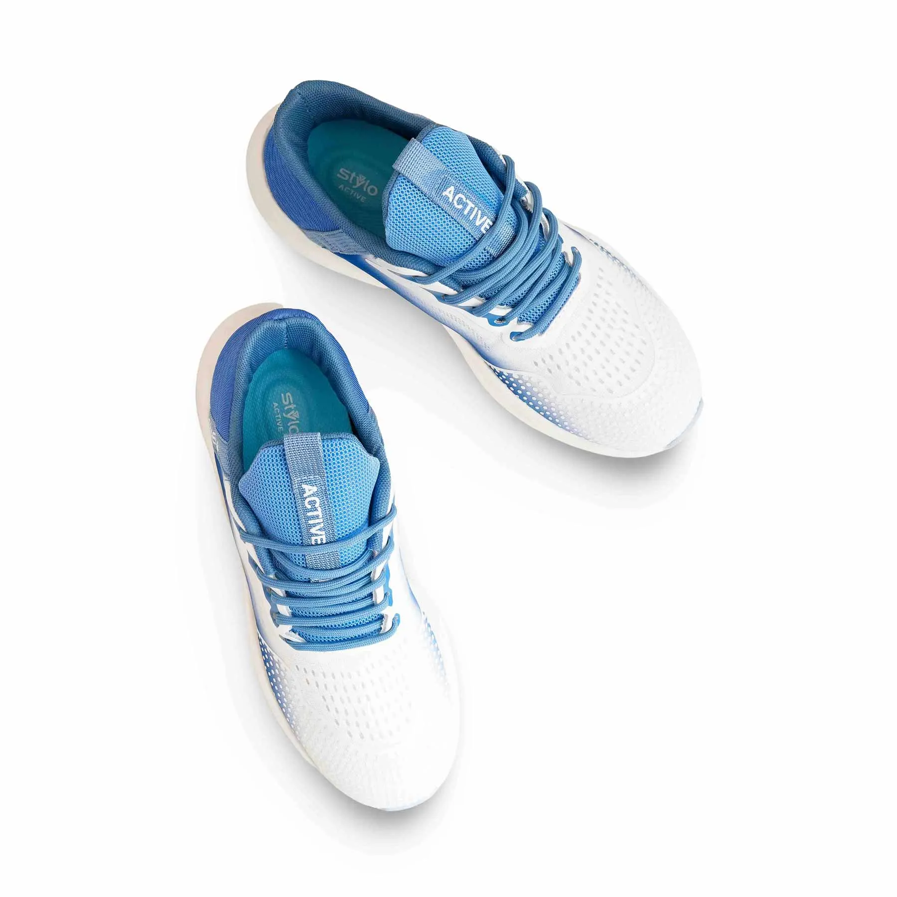 Blue Casual Sneaker AT7357