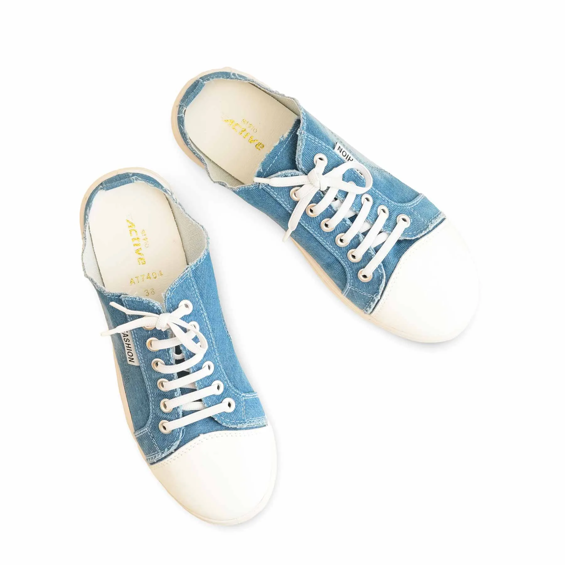 Blue Casual Women Sneaker AT7404