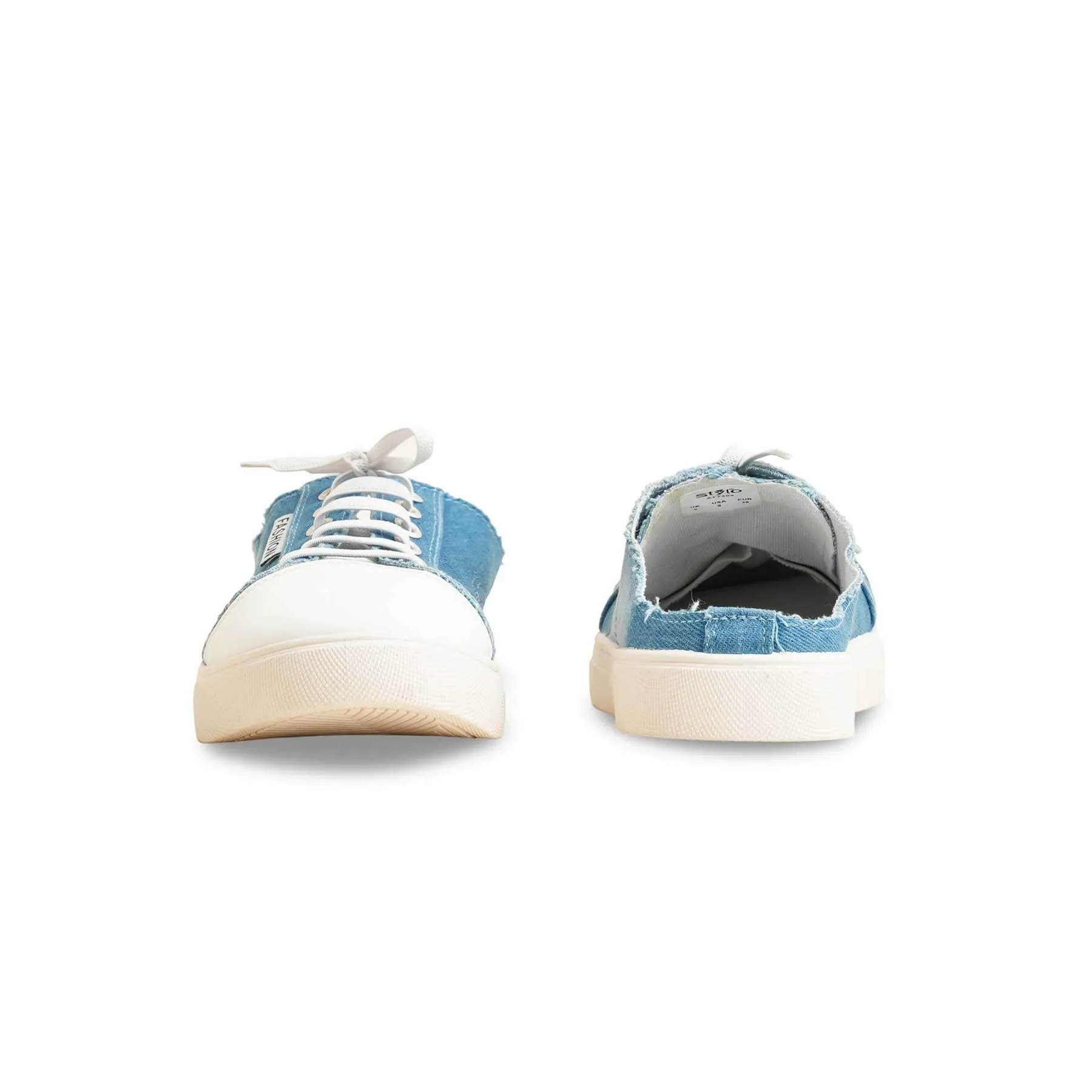 Blue Casual Women Sneaker AT7404