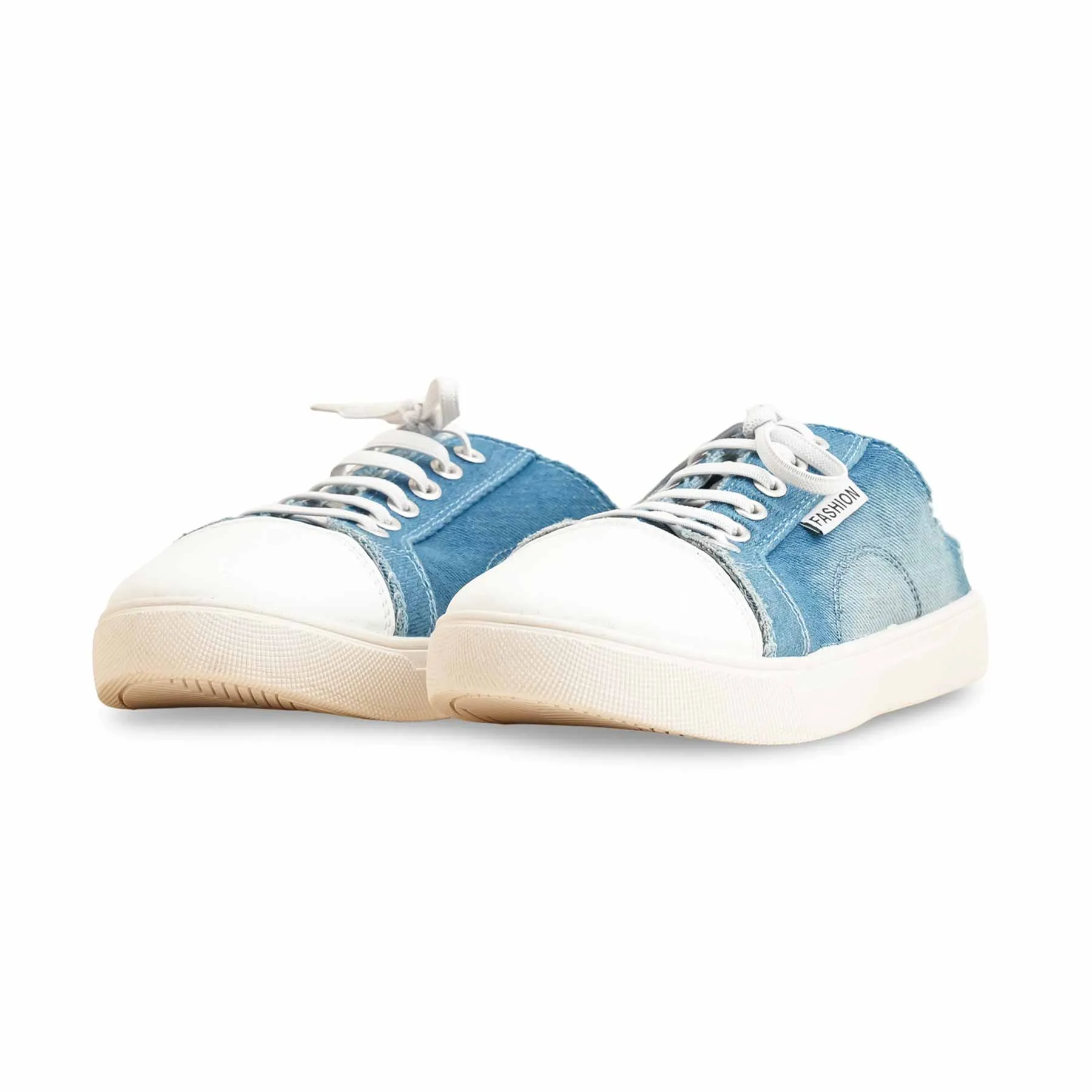 Blue Casual Women Sneaker AT7404