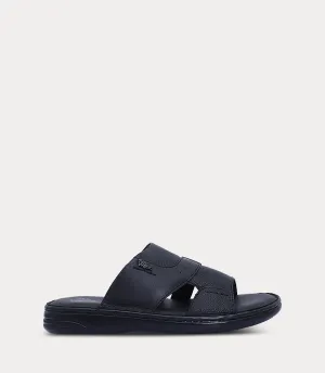 BM6885-BLACK-Men Slipper