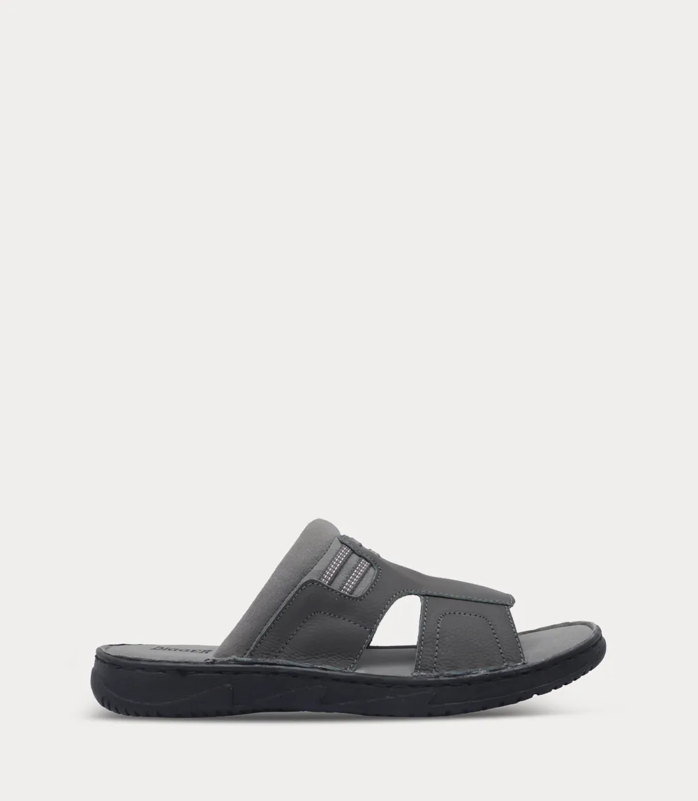 BM6969-GREY-Men Slipper