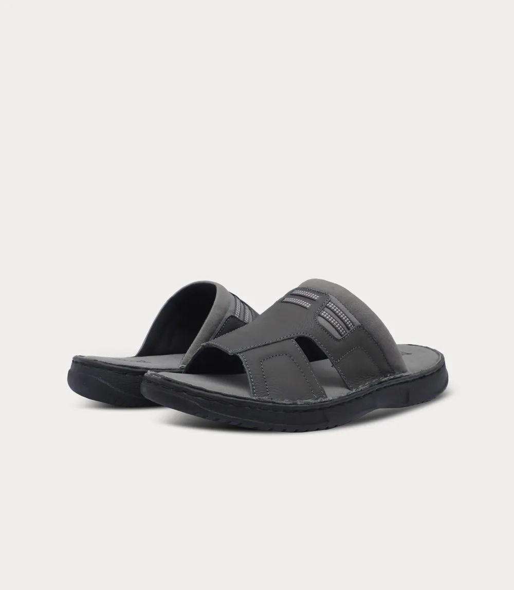 BM6969-GREY-Men Slipper