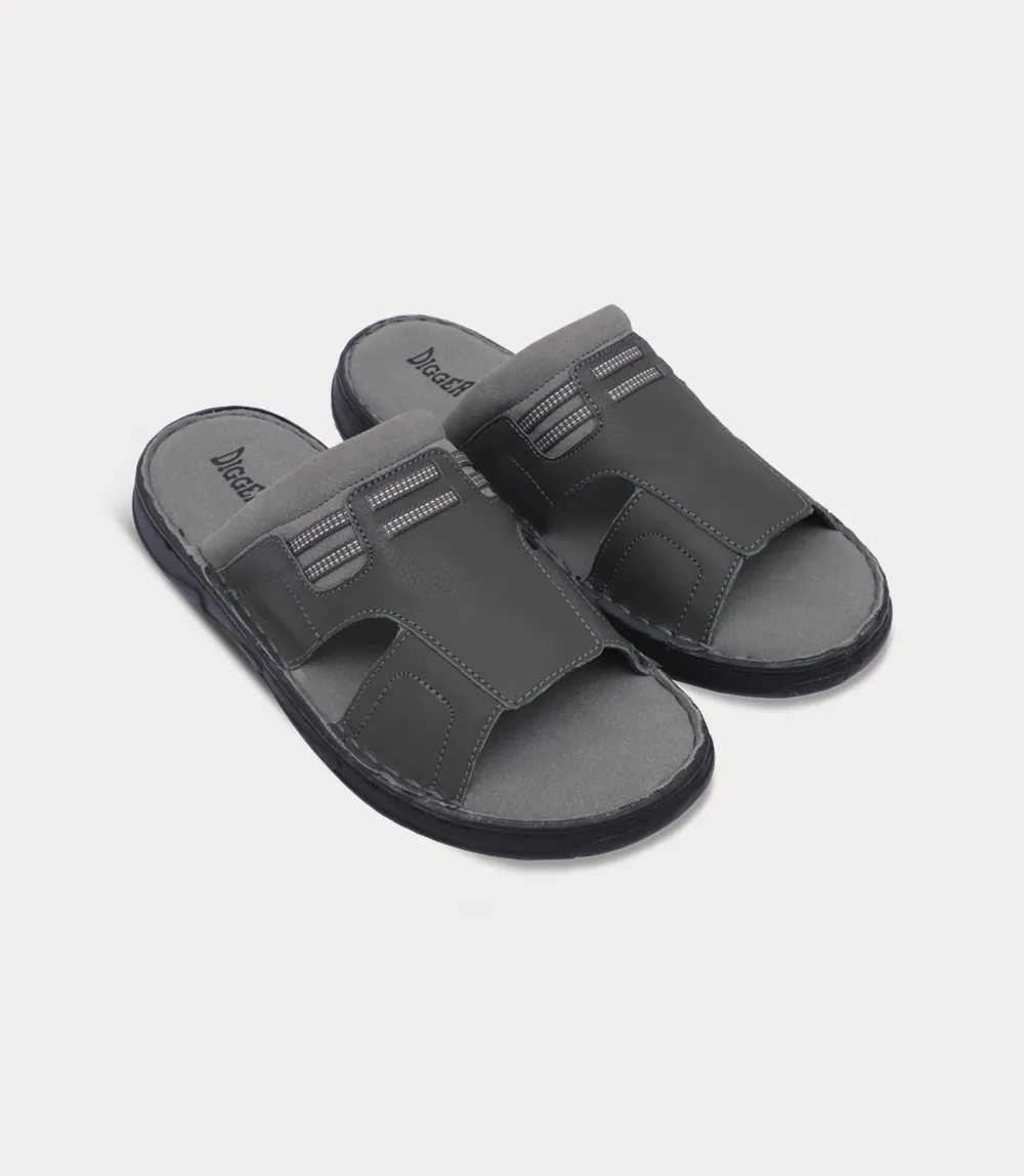 BM6969-GREY-Men Slipper