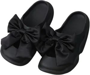 Bow Tie Sandals for Men and Women - Summer Waterproof Slippers for External Wear