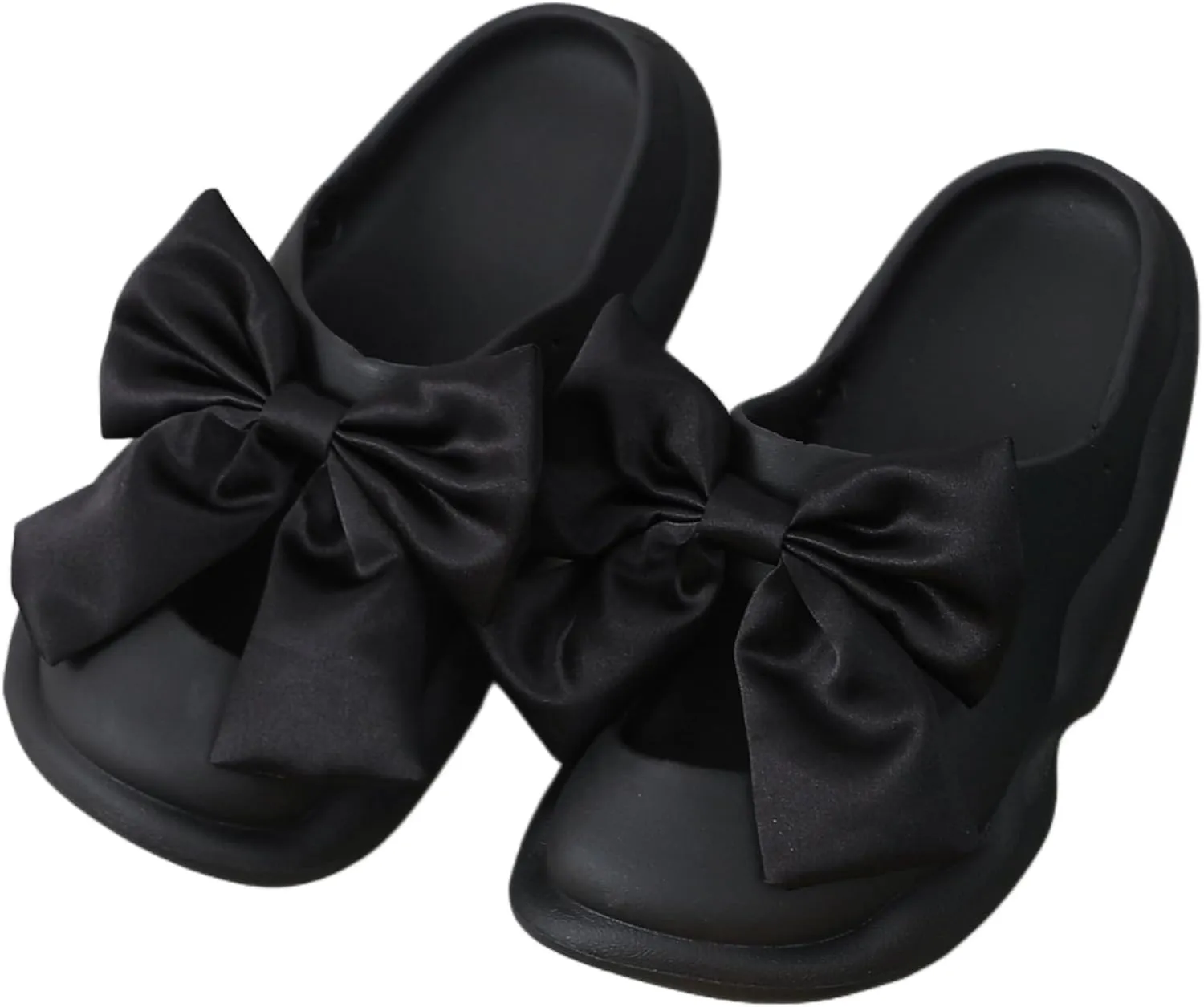 Bow Tie Sandals for Men and Women - Summer Waterproof Slippers for External Wear
